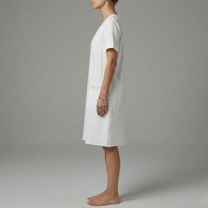 Summer Cotton Dress | Lightweight Stylish Womens Dress 1