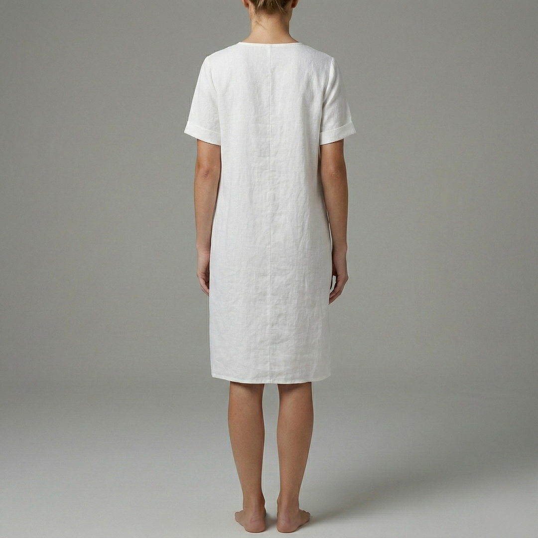 Summer Cotton Dress | Lightweight Stylish Womens Dress 2