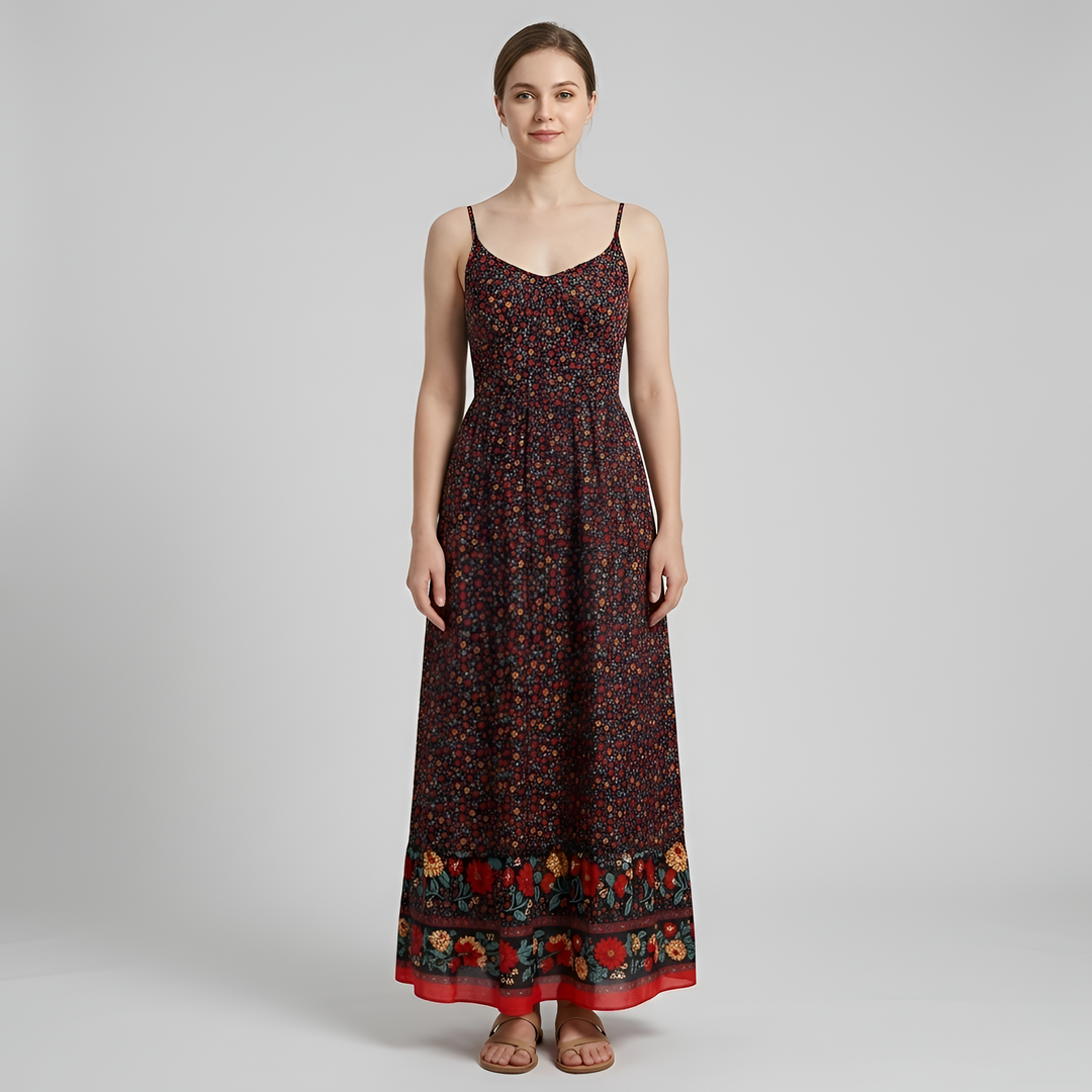 Summer Dresses | Elegant Floral Women's Dress for Effortless Style 1