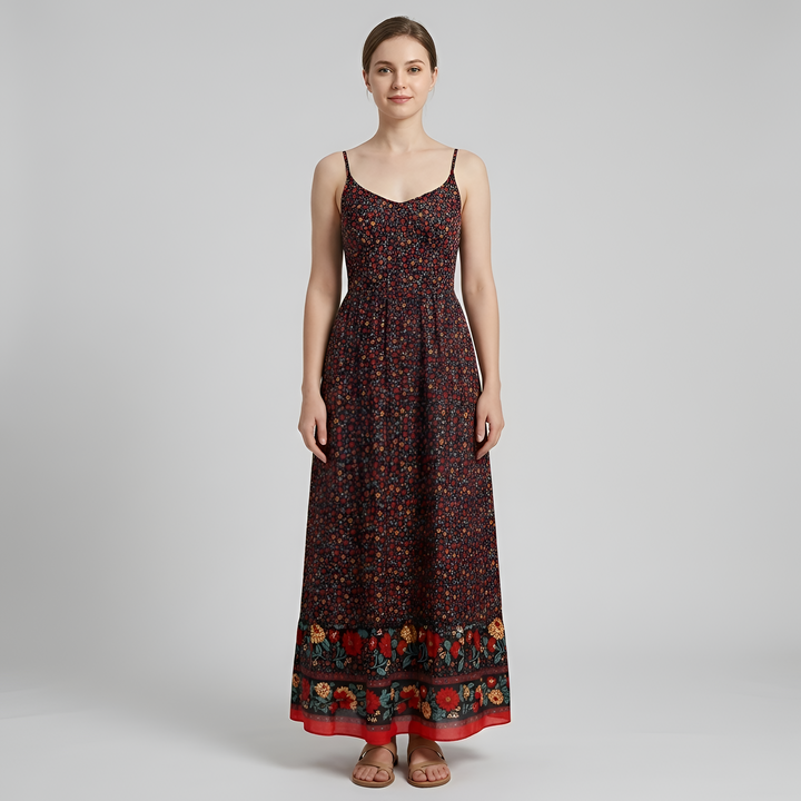 Summer Dresses | Elegant Floral Women's Dress for Effortless Style 1