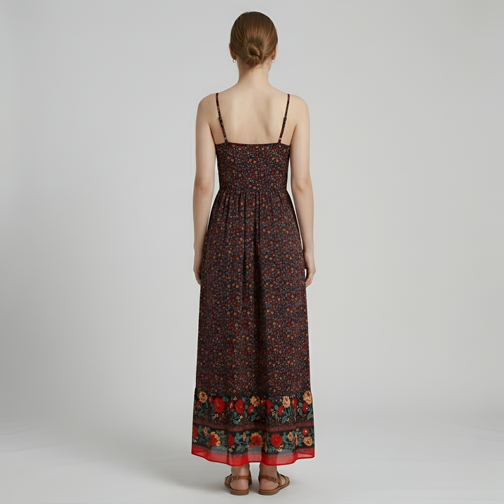 Summer Dresses | Elegant Floral Women's Dress for Effortless Style 3