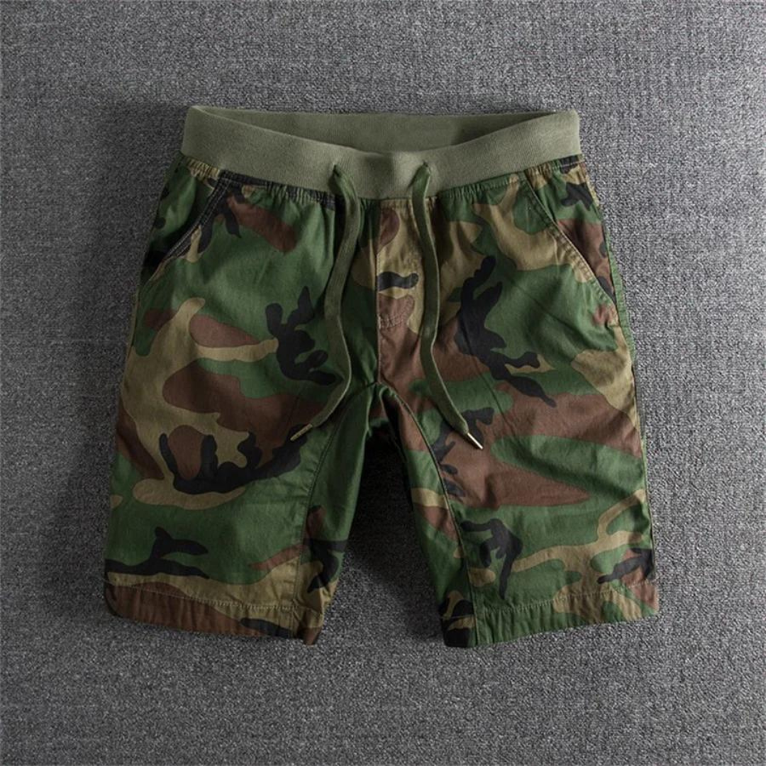 Tactical Camo Shorts | Comfortable Stylish Casual Mens Shorts 2