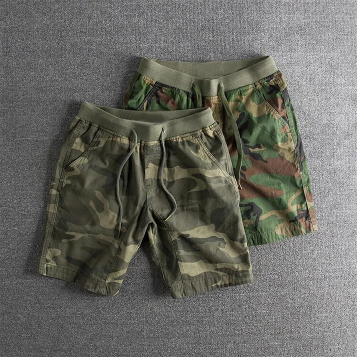 Tactical Camo Shorts | Comfortable Stylish Casual Mens Shorts 3