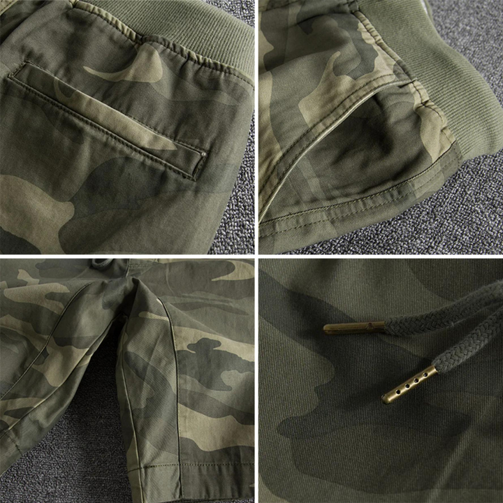Tactical Camo Shorts | Comfortable Stylish Casual Mens Shorts 4