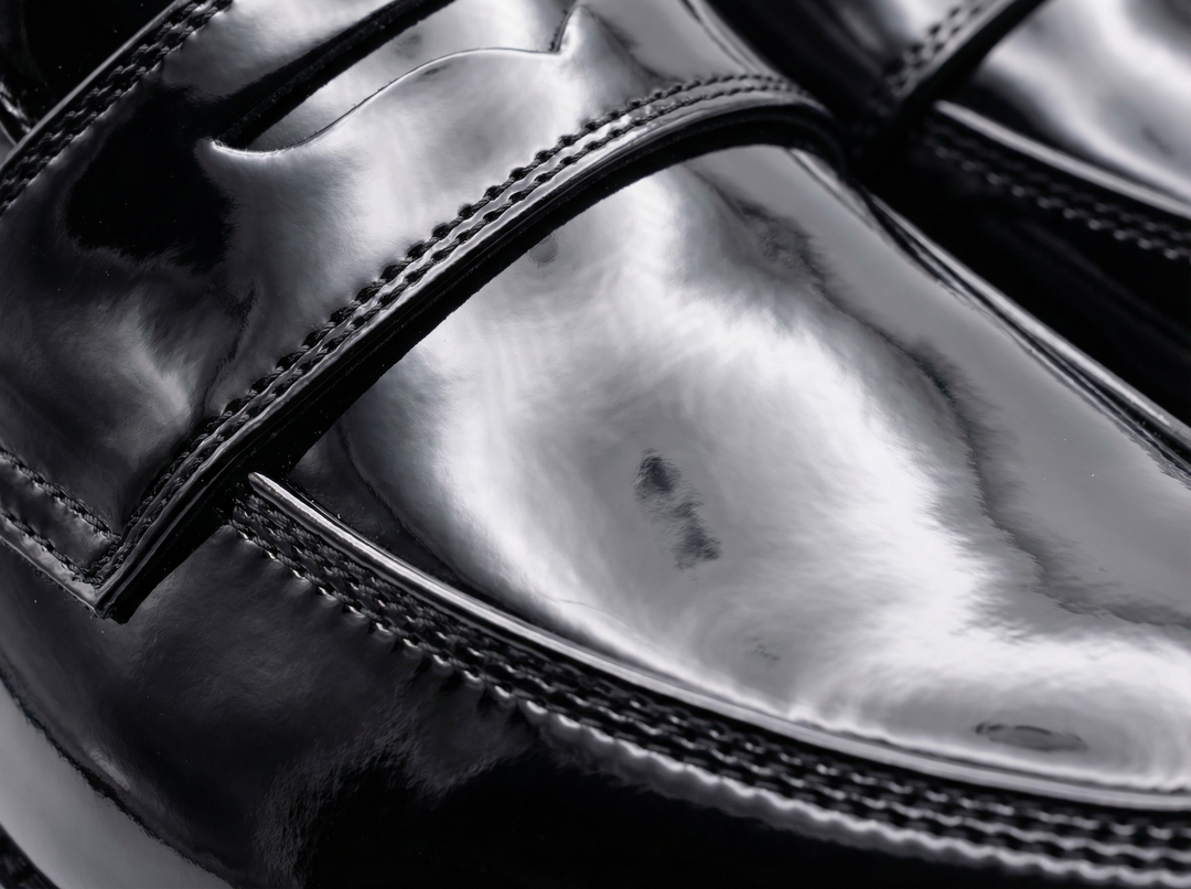 Black Loafers for Women | Elegant Comfortable Slip-On Fashion Footwear