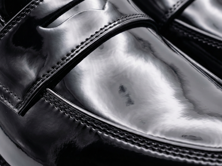 Black Loafers for Women | Elegant Comfortable Slip-On Fashion Footwear