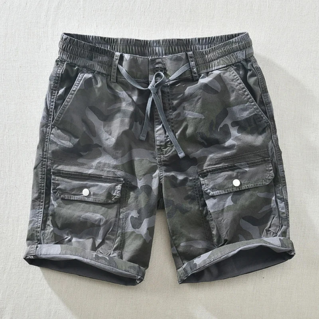 Urban Camo Shorts | Lightweight Durable Adventure Shorts 0