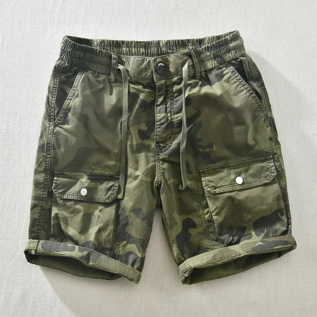 Urban Camo Shorts | Lightweight Durable Adventure Shorts 1