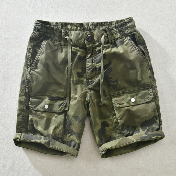 Urban Camo Shorts | Lightweight Durable Adventure Shorts 1