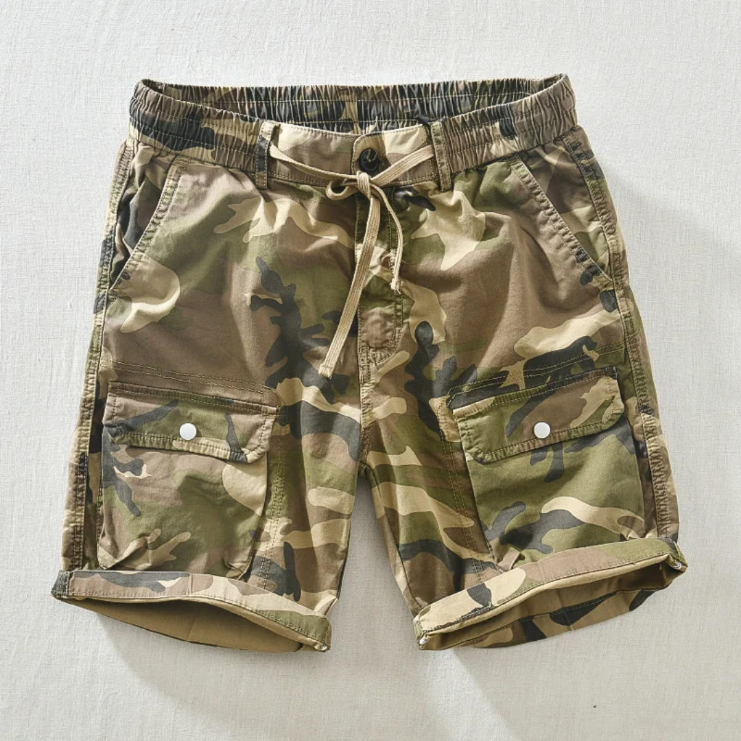 Urban Camo Shorts | Lightweight Durable Adventure Shorts 2