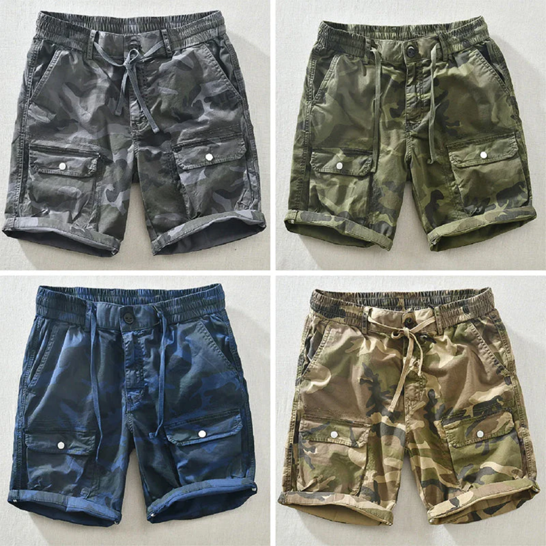 Urban Camo Shorts | Lightweight Durable Adventure Shorts 4