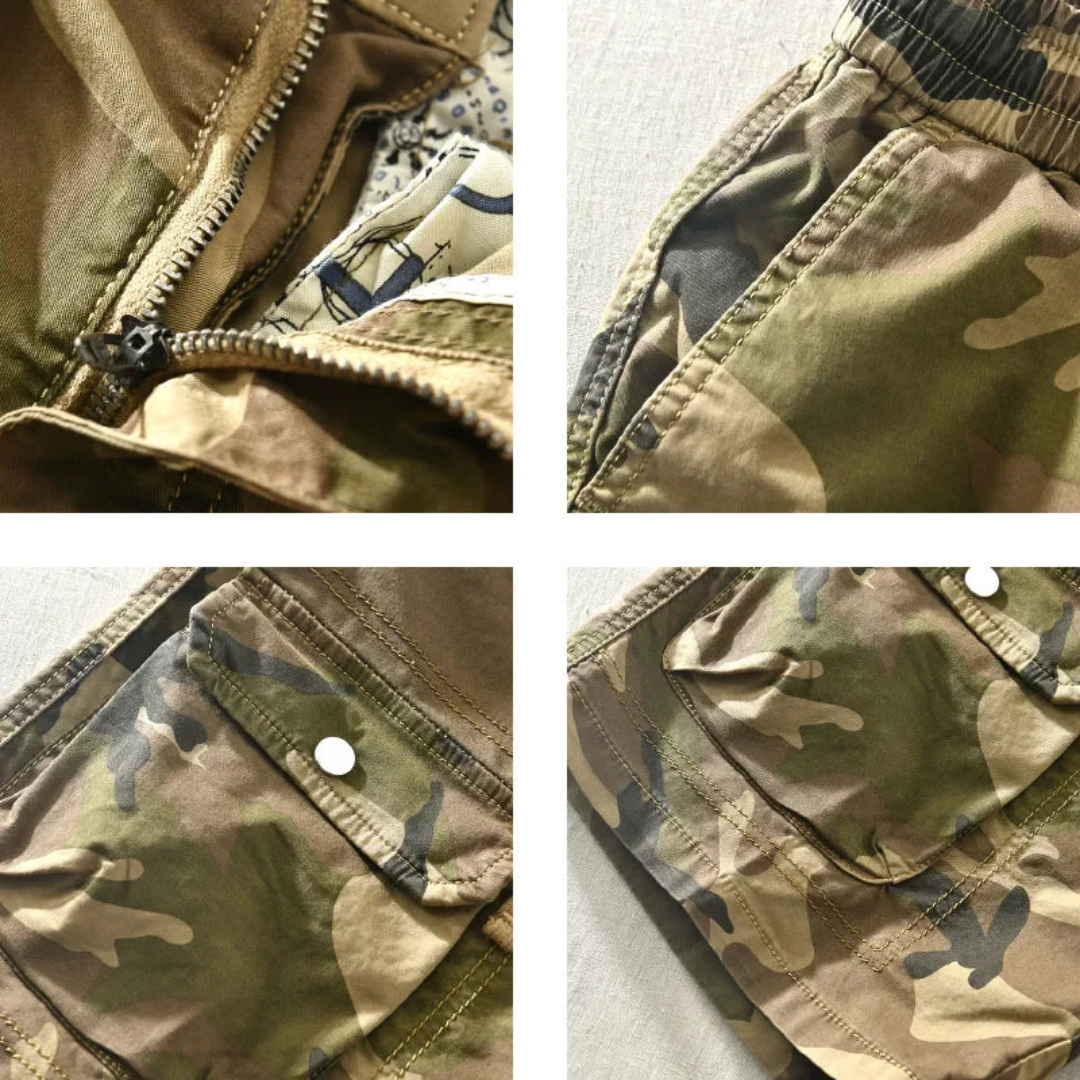Urban Camo Shorts | Lightweight Durable Adventure Shorts 5