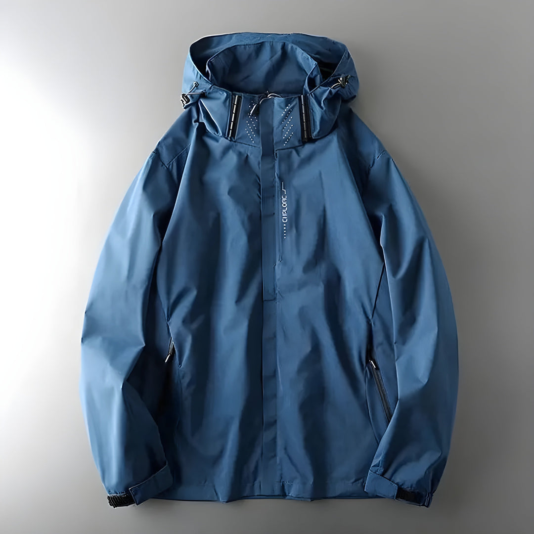 Waterproof Rain Jacket Women | Lightweight Breathable Outdoor Jacket 0