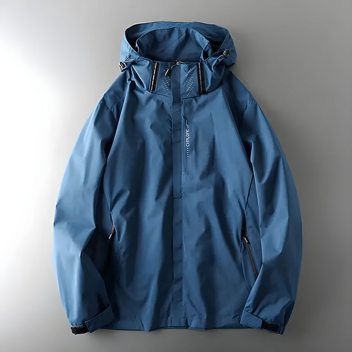Waterproof Rain Jacket Women | Lightweight Breathable Outdoor Jacket 0