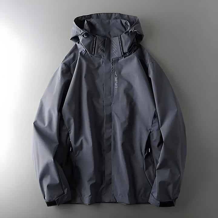 Waterproof Rain Jacket Women | Lightweight Breathable Outdoor Jacket 3