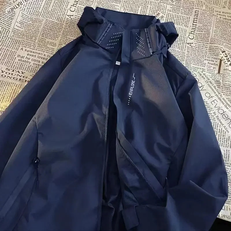 Waterproof Rain Jacket Women | Lightweight Breathable Outdoor Jacket 4