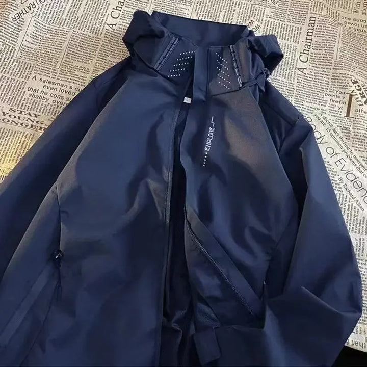 Waterproof Rain Jacket Women | Lightweight Breathable Outdoor Jacket 4