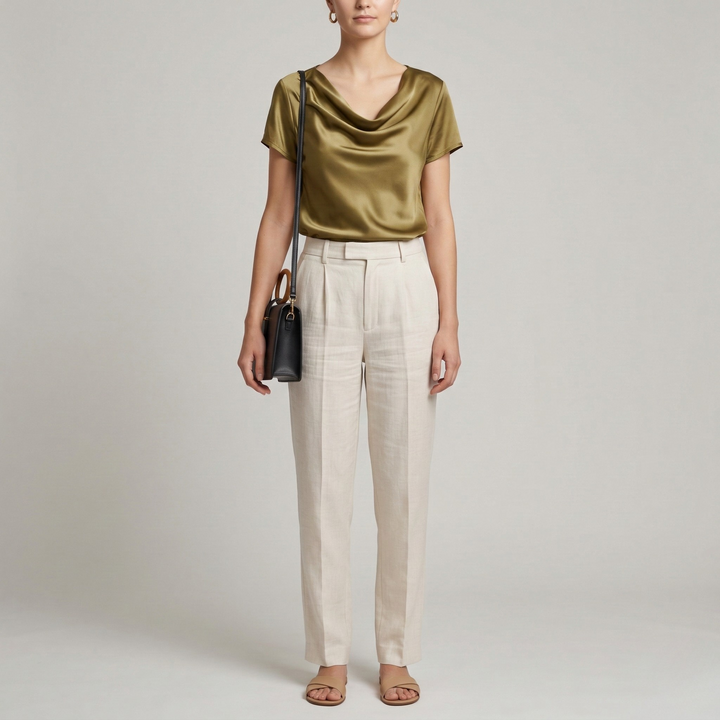 Women's Blouse | Elegant Lightweight Casual Top