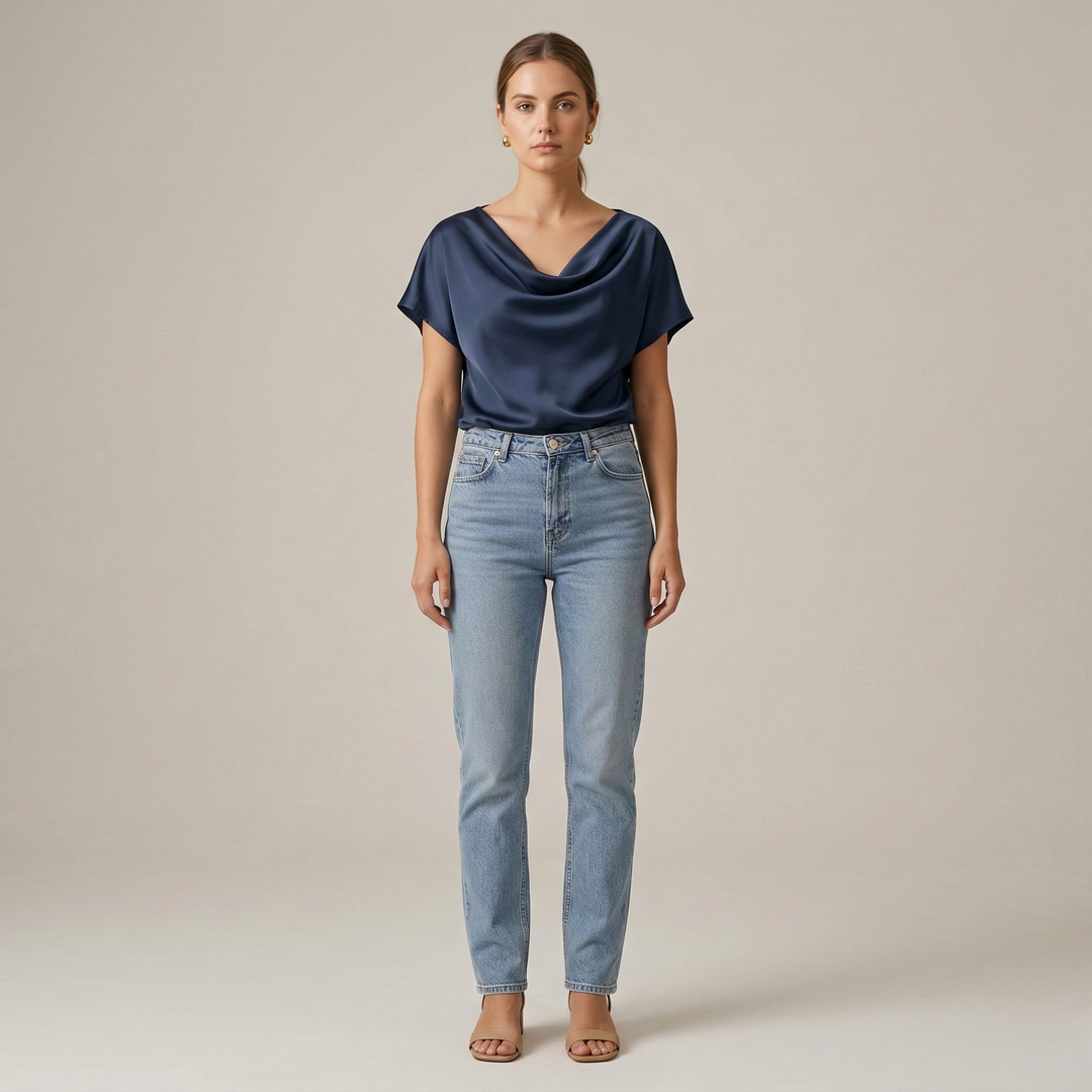 Women's Blouse | Elegant Lightweight Casual Top