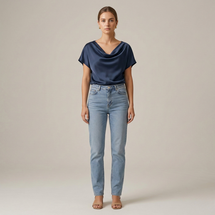 Women's Blouse | Elegant Lightweight Casual Top