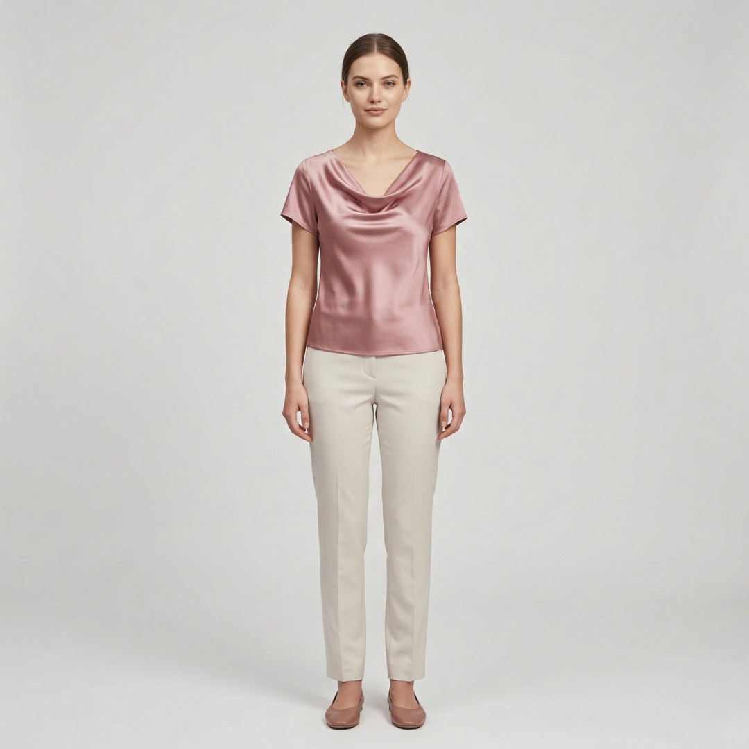 Women's Blouse | Elegant Lightweight Casual Top