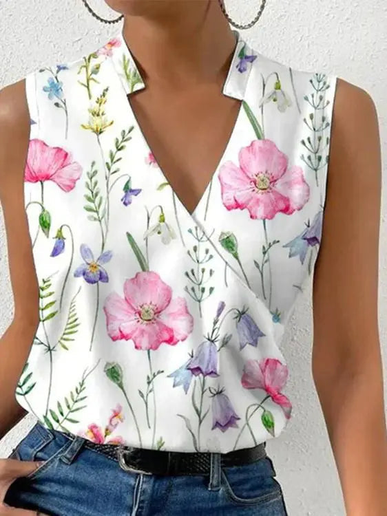 Women's Blouse | Elegant Versatile Summer Top