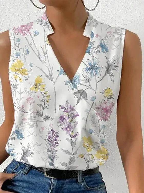 Women's Blouse | Elegant Versatile Summer Top