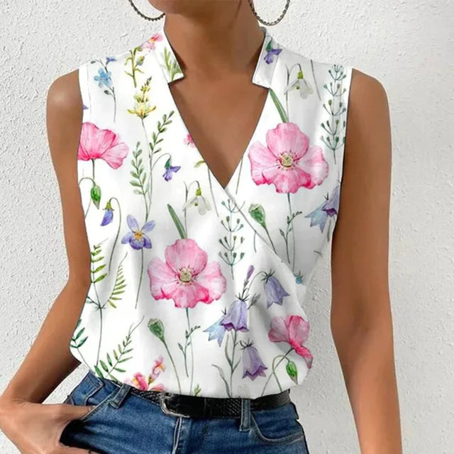 Women's Blouse | Elegant Versatile Summer Top