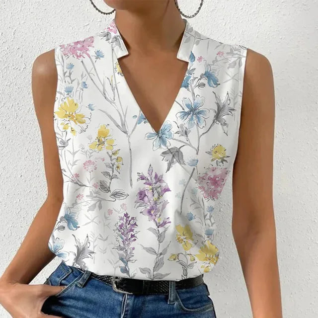 Women's Blouse | Elegant Versatile Summer Top