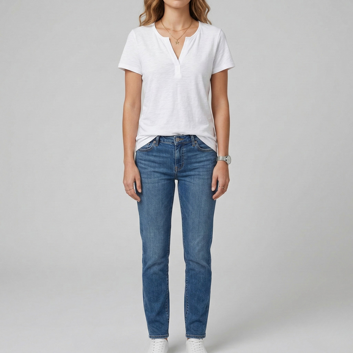 Women's Blouse | Flattering Lightweight Summer Top