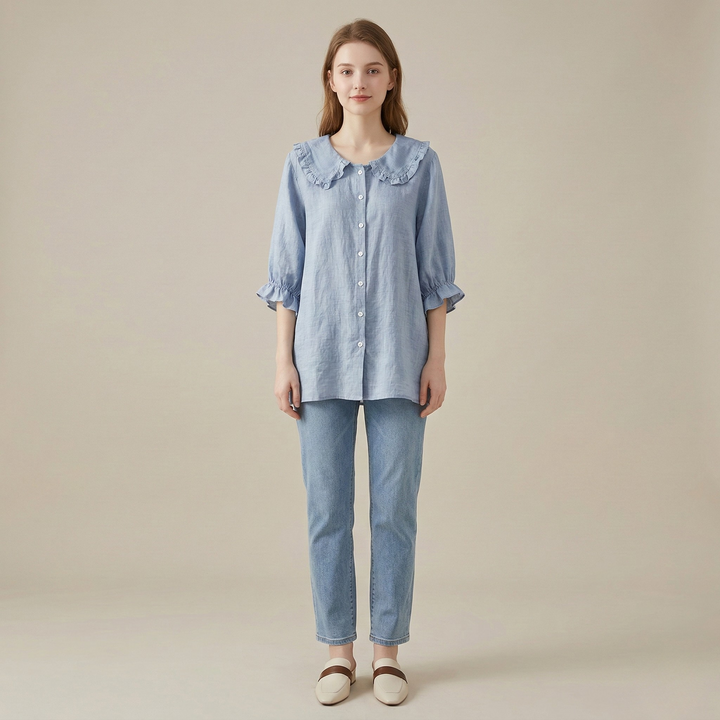 Women's Blouse | Stylish Lightweight Summer Top for Women