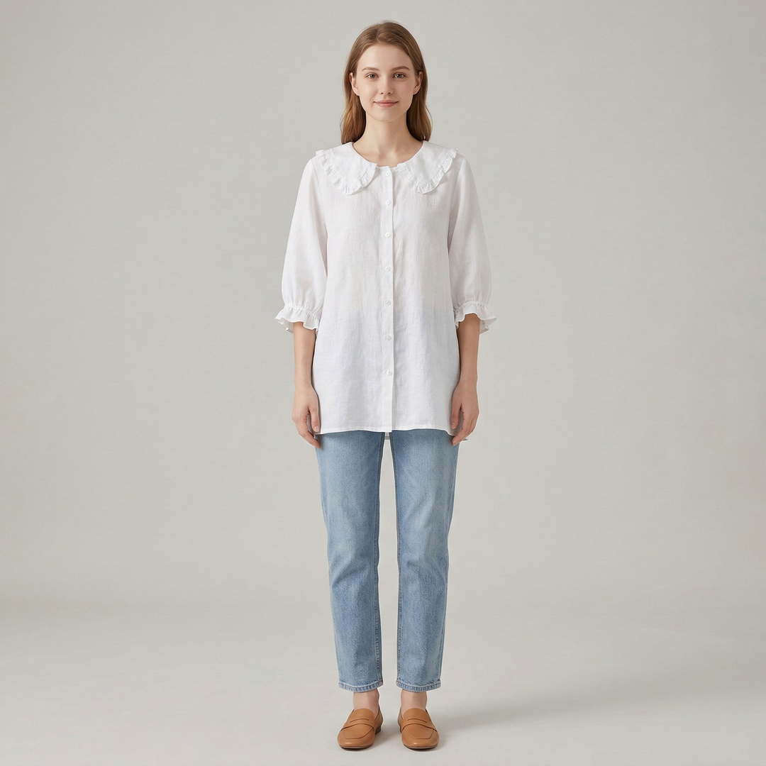 Women's Blouse | Stylish Lightweight Summer Top for Women