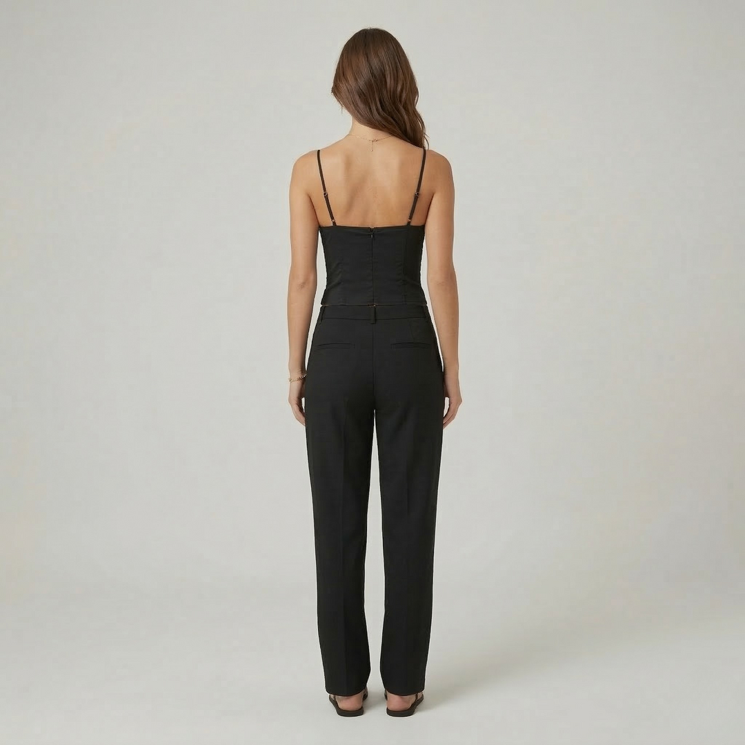 Women's Corset Top | Elegant Slim Fit Lace Blouse