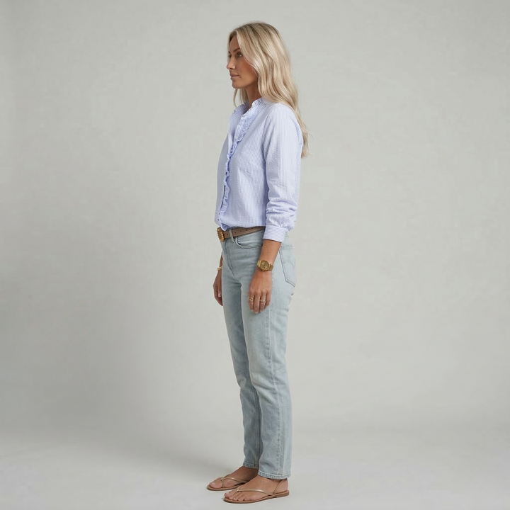 Women's Long Sleeve Blouse | Elegant Comfortable Casual Top