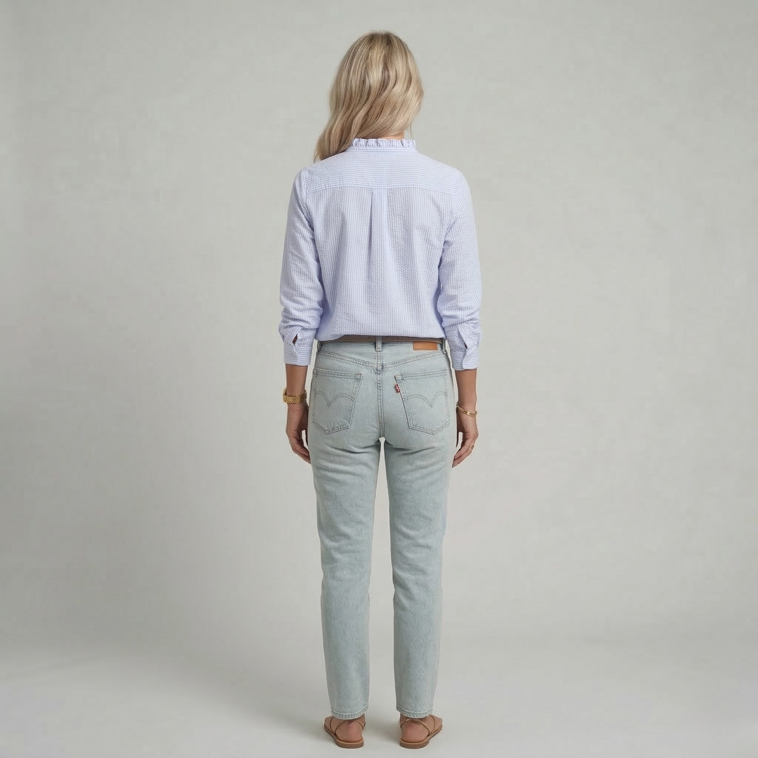 Women's Long Sleeve Blouse | Elegant Comfortable Casual Top