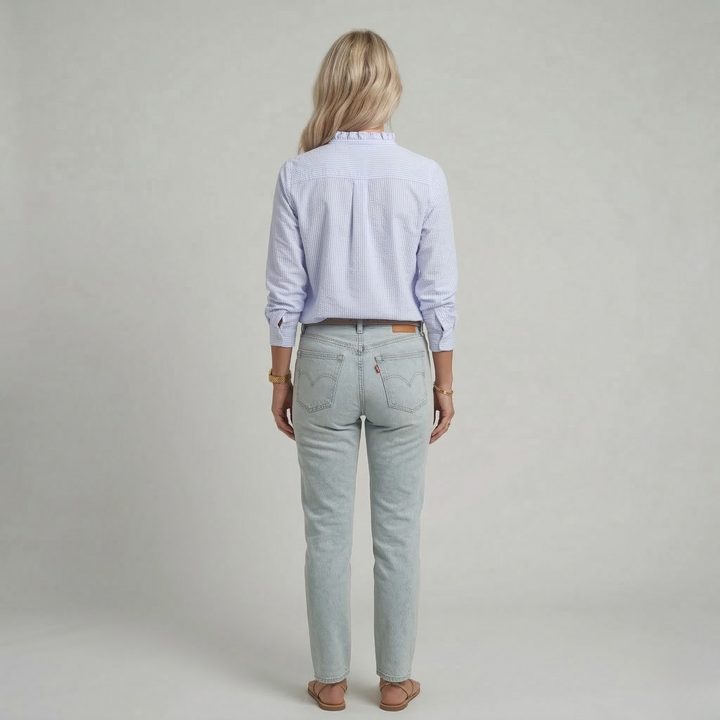 Women's Long Sleeve Blouse | Elegant Comfortable Casual Top