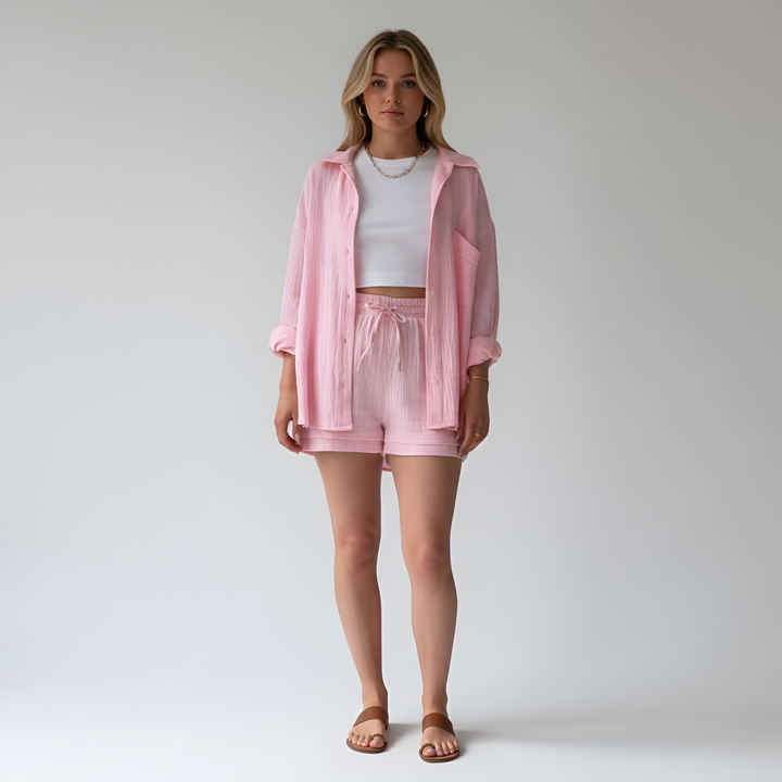 Women's Loungewear Set | Soft Comfortable Two Piece Sets for Everyday Use 0