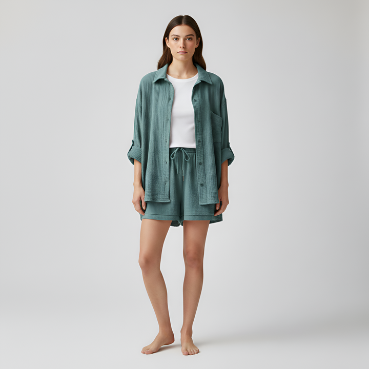 Women's Loungewear Set | Soft Comfortable Two Piece Sets for Everyday Use 1