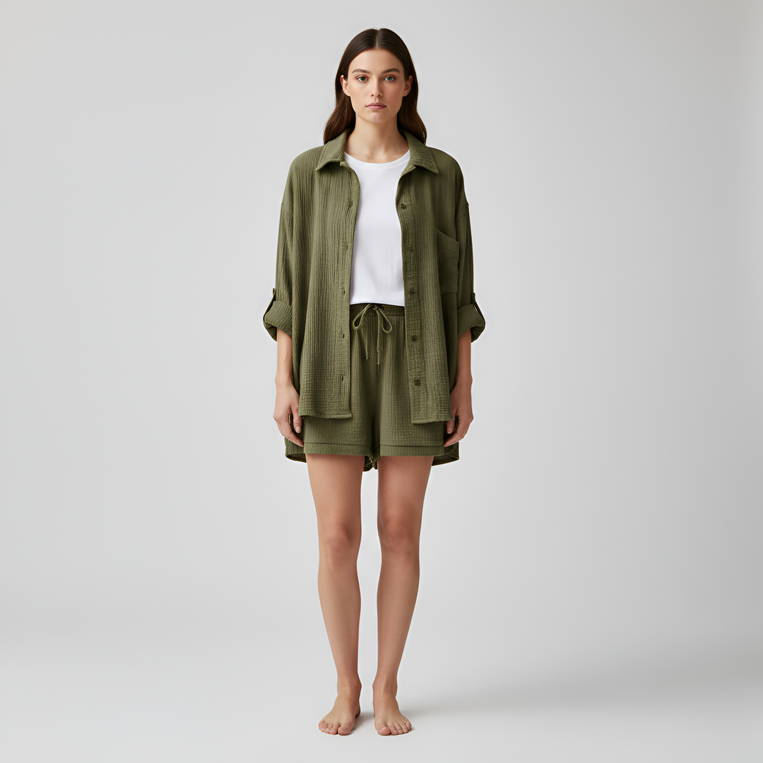 Women's Loungewear Set | Soft Comfortable Two Piece Sets for Everyday Use 10