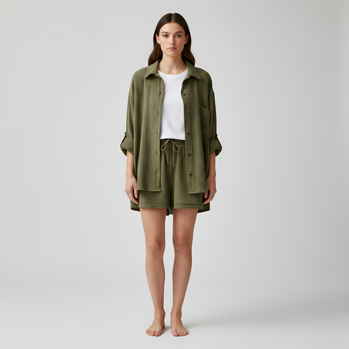 Women's Loungewear Set | Soft Comfortable Two Piece Sets for Everyday Use 10