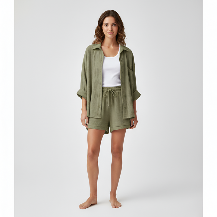 Women's Loungewear Set | Soft Comfortable Two Piece Sets for Everyday Use 14