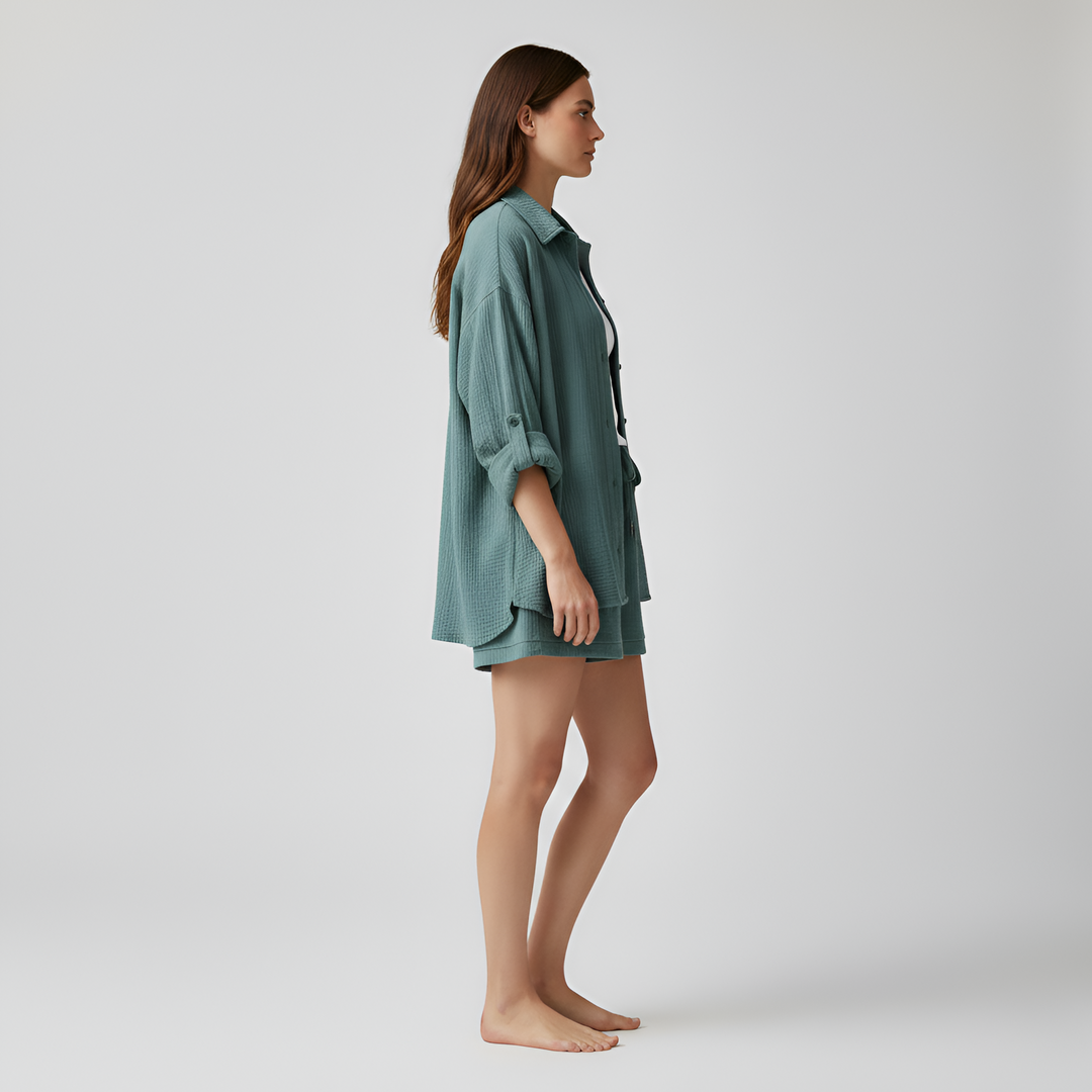 Women's Loungewear Set | Soft Comfortable Two Piece Sets for Everyday Use 2