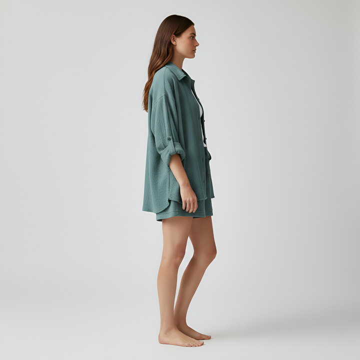 Women's Loungewear Set | Soft Comfortable Two Piece Sets for Everyday Use 2