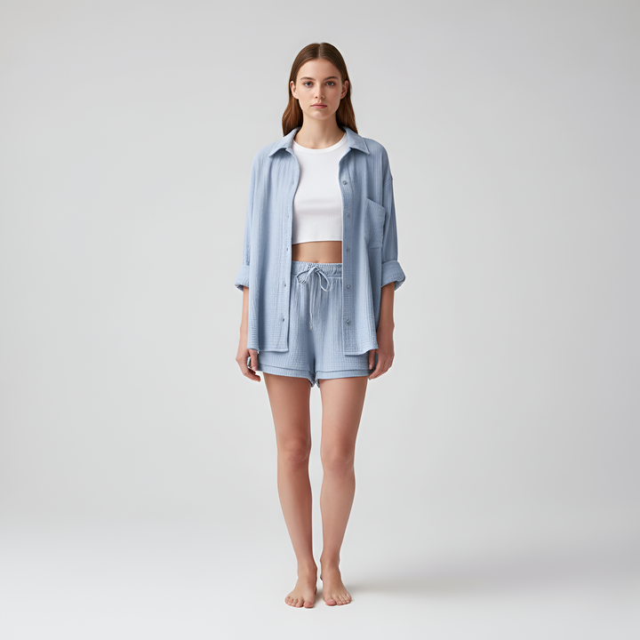 Women's Loungewear Set | Soft Comfortable Two Piece Sets for Everyday Use 4