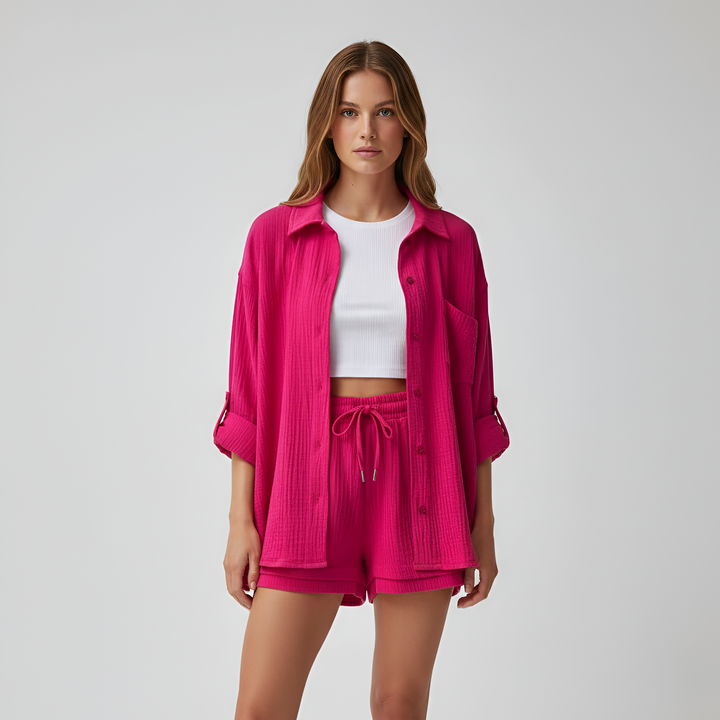 Women's Loungewear Set | Soft Comfortable Two Piece Sets for Everyday Use 6