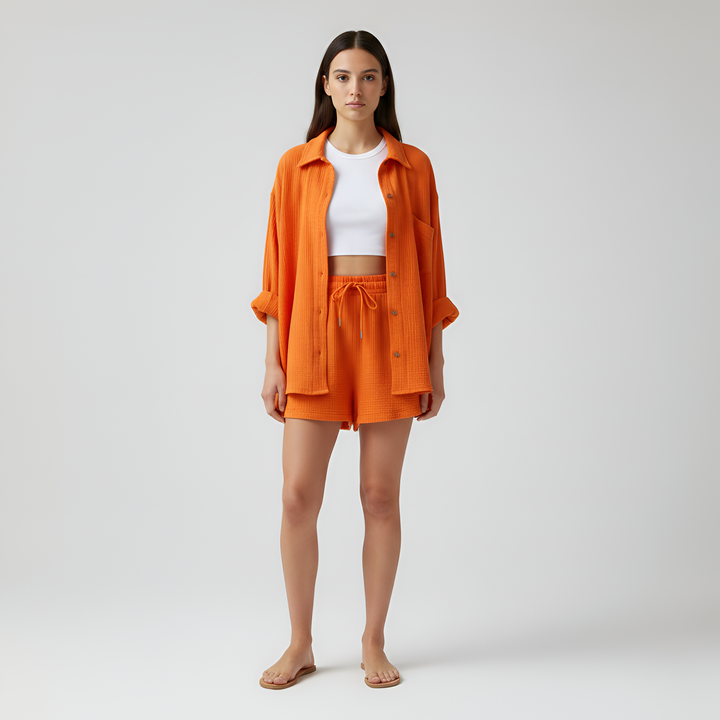 Women's Loungewear Set | Soft Comfortable Two Piece Sets for Everyday Use 7