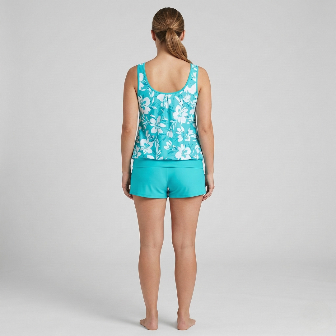 Women's Tankini Swimsuit | Stylish Comfortable Two-Piece Swimwear 2