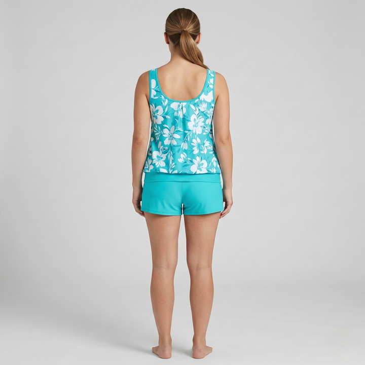 Women's Tankini Swimsuit | Stylish Comfortable Two-Piece Swimwear 2