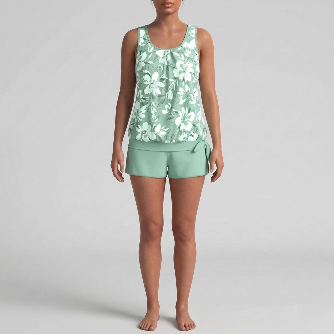 Women's Tankini Swimsuit | Stylish Comfortable Two-Piece Swimwear 5