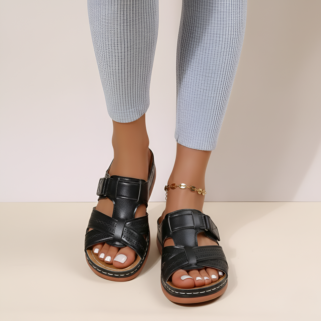 Women's Wedge Sandals | Comfortable Stylish Breathable Footwear 0